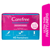 Carefree Flexicomfort Delicate Scent â 40 Pantyliners - MazenOnline